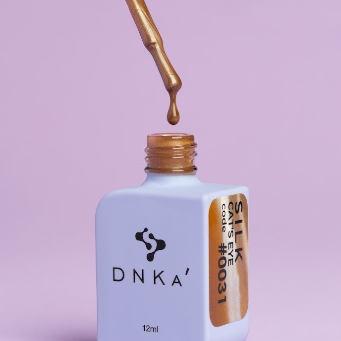 Гел лак DNKa Cat Eye Silk 12 мл. 0031