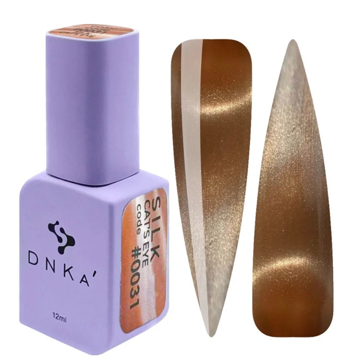 Гел лак DNKa Cat Eye Silk 12 мл. 0031