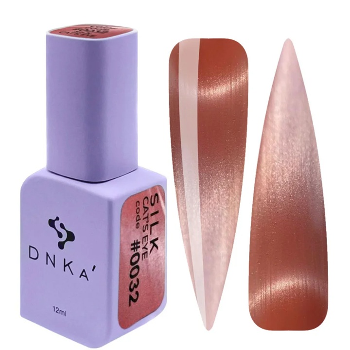 Гел лак DNKa Cat Eye Silk 12 мл. 0032