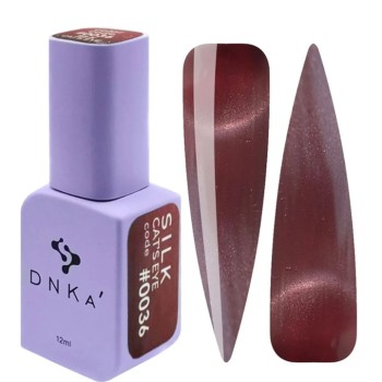 Гел лак DNKa Cat Eye Silk 12 мл. 0036
