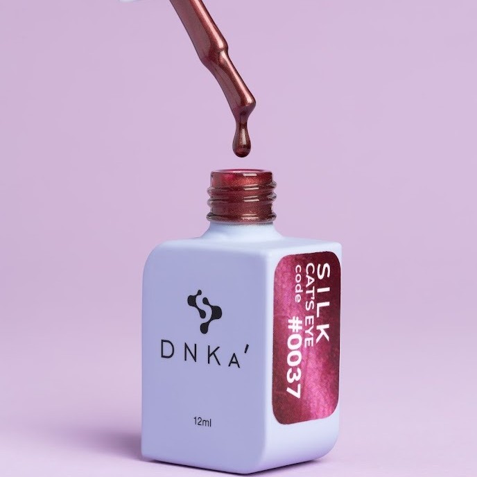 Гел лак DNKa Cat Eye Silk 12 мл. 0037