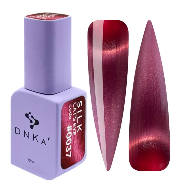 Гел лак DNKa Cat Eye Silk 12 мл. 0037