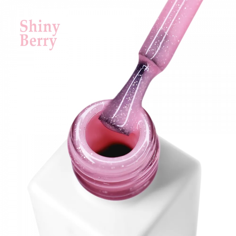 Цветна каучукова основа BB cream Shiny Berry JOIA vegan, 8 мл.