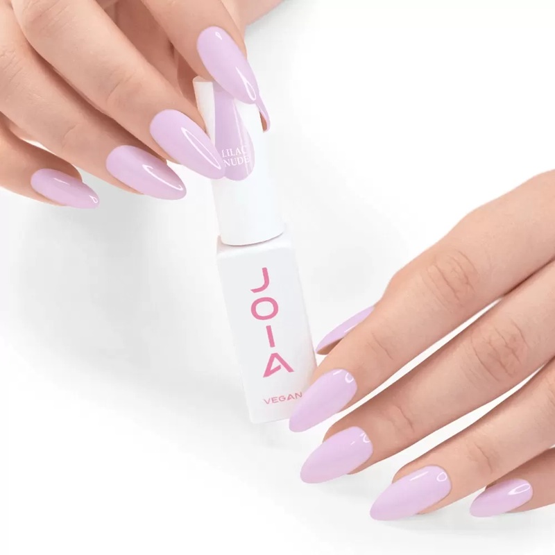 Цветна каучукова основа BB cream Lilac Nude JOIA vegan, 8 мл.