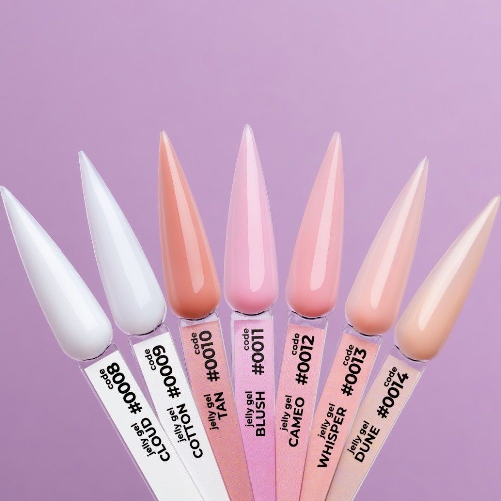 Гел желе DNKa 011 Blush 15 мл.