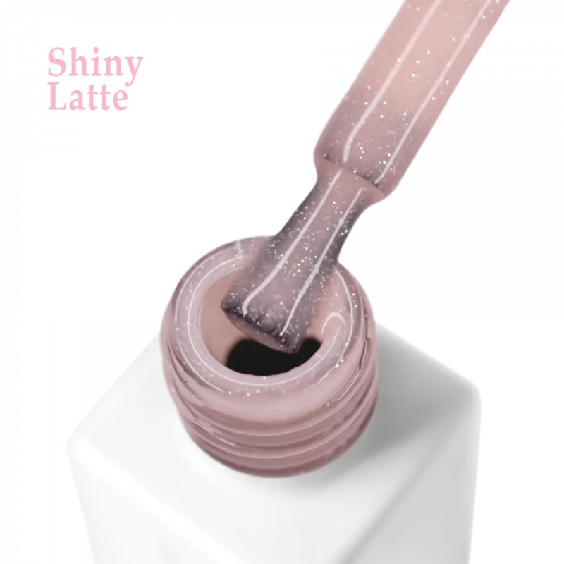Цветна каучукова основа BB cream Shiny Latte JOIA vegan, 8 мл.