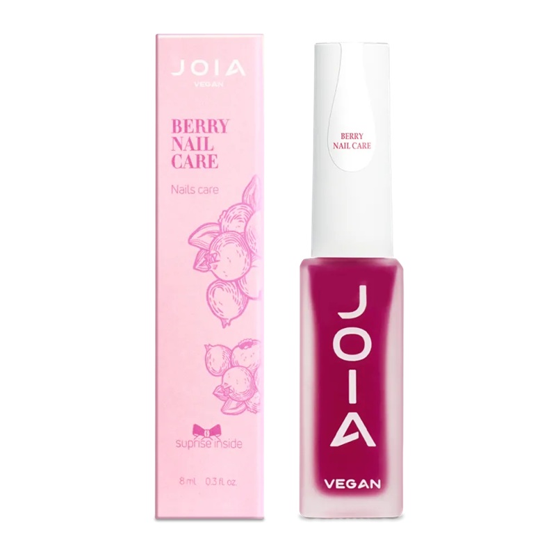 Заздравител за нокти Berry Nail Care Joia Vegan 8 мл. Заздравител за нокти Berry Nail Care Joia Vegan 8 мл.