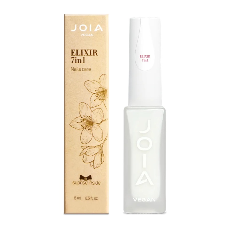 Заздравител за нокти Elixir 7 in 1 Joia Vegan 8 мл. 
