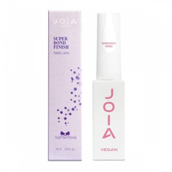Хипоалергенен топ лак Super Bond Finish Joia Vegan 8 мл. Хипоалергенен топ лак Super Bond Finish Joia Vegan 8 мл.