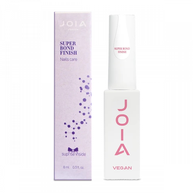Хипоалергенен топ лак Super Bond Finish Joia Vegan 8 мл.