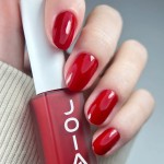 Подхранващ лак за нокти 4 в 1 Red Passion Joia Vegan 8 мл.