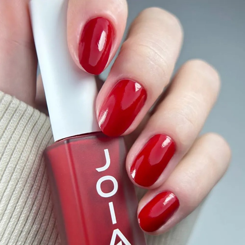 Подхранващ лак за нокти 4 в 1 Red Passion Joia Vegan 8 мл.