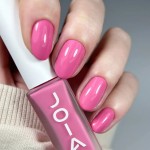 Подхранващ лак за нокти 4 в 1 Baby Pink  Voltage Joia Vegan 8 мл.