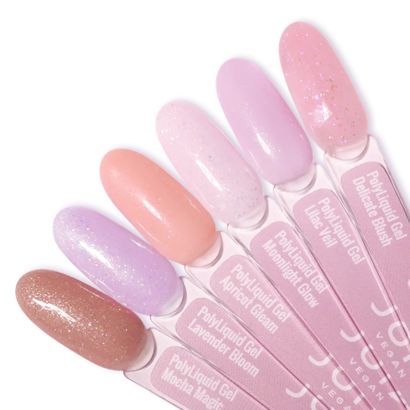 Течен гел Polyliquid Joia Vegan, Lavender Bloom 8 мл.