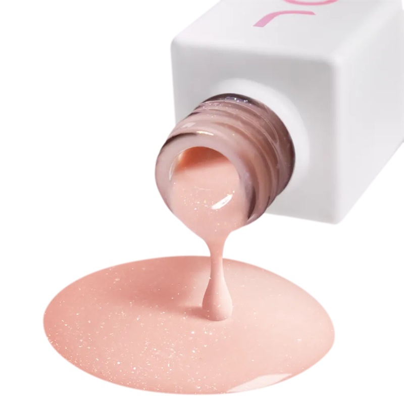 Течен гел Polyliquid Joia Vegan, Apricot Gleam 8 мл.