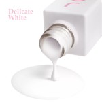Течен гел Polyliquid Joia Vegan, Delicate White 8 мл.