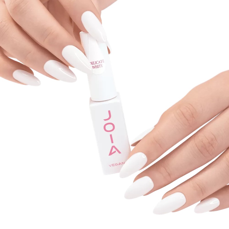 Течен гел Polyliquid Joia Vegan, Delicate White 8 мл.