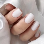 Течен гел Polyliquid Joia Vegan, Delicate White 8 мл.