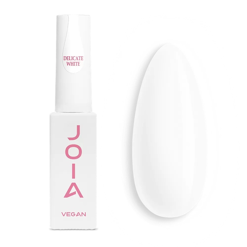 Течен гел Polyliquid Joia Vegan, Delicate White 8 мл.
