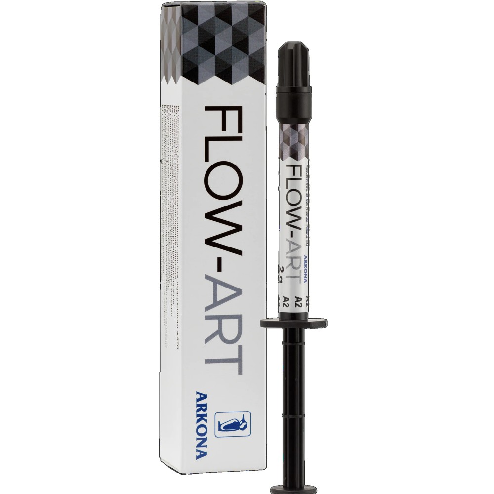 Мек композит (полутечен) FLOW-ART 2 гр. Мек композит (полутечен) FLOW-ART 2 гр.