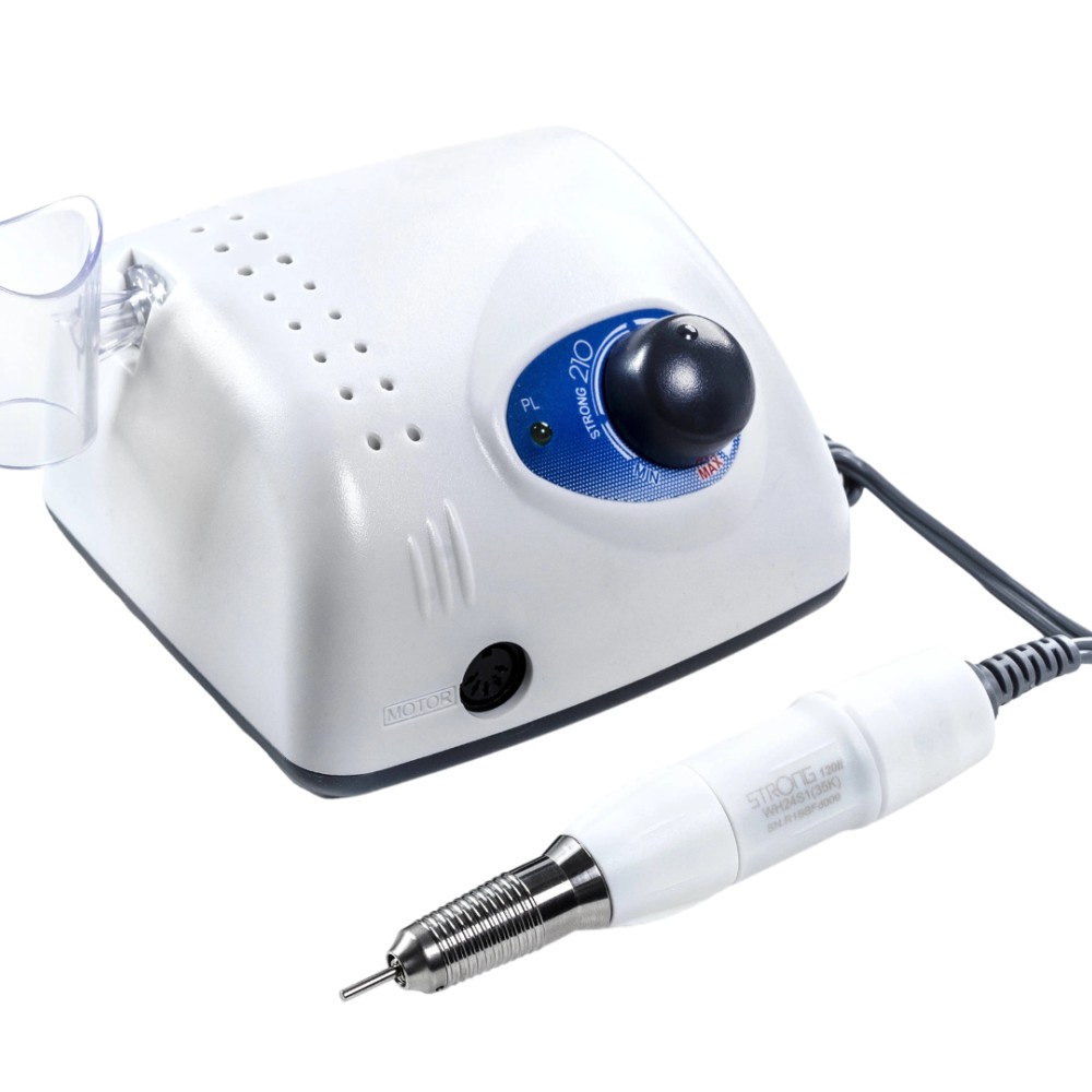 Електрическа пила Strong Saeshin 210 бяла, 35 000 об. без педал