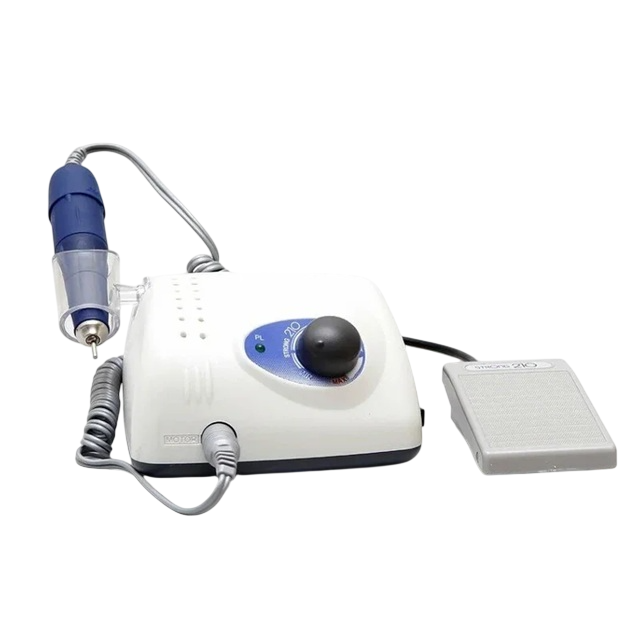 Електрическа пила Strong Saeshin 210 синя, 40 000 об. с педал