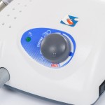 Електрическа пила Strong Saeshin 210 синя, 40 000 об. с педал