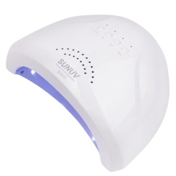 UV LED Лампа SUNUV 48W, бяла