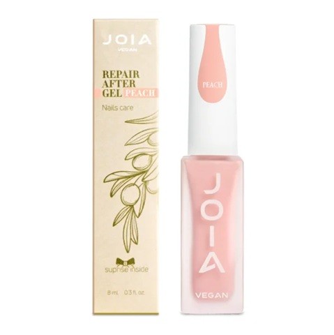 Комплекс за възстановяване на увредени и тънки нокти PEACH  Joia Vegan 8 мл.