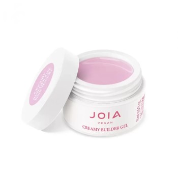 Розов гел за изграждане Joia Vegan Pink Yoghurt 15 мл.