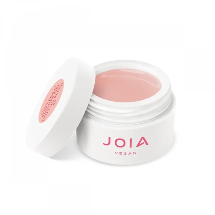 Розов гел за изграждане Joia Vegan Cotton Blush 15 мл.
