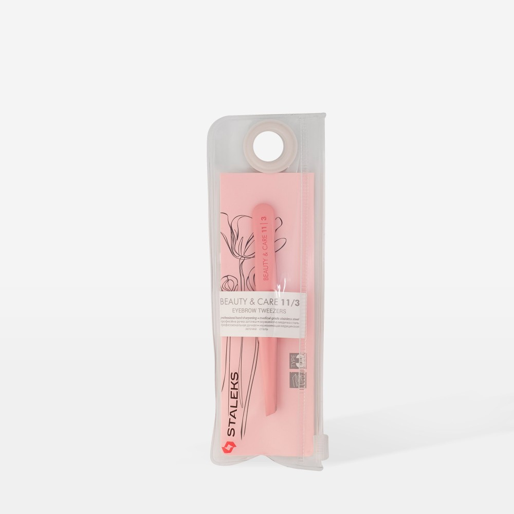 Пинсета за вежди Beauty & Care 11 Type 3