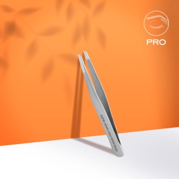 Пинсета за вежди скосена Expert 10 Type 4