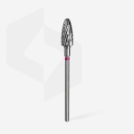 Твърдосплавен накрайник царевица лилава 6 мм Твърдосплавен накрайник царевица лилава 6 мм