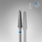 Твърдосплавен накрайник конус син 4 мм