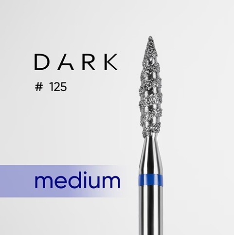 Диамантен накрайник торнадо син 2,3 мм