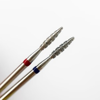 Диамантен накрайник торнадо червен 2,3 мм