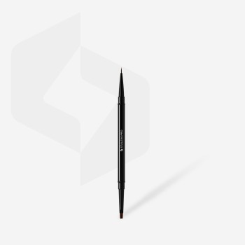 Двустранна четка Staleks за гел и рисуване Двустранна четка Staleks за гел и рисуване