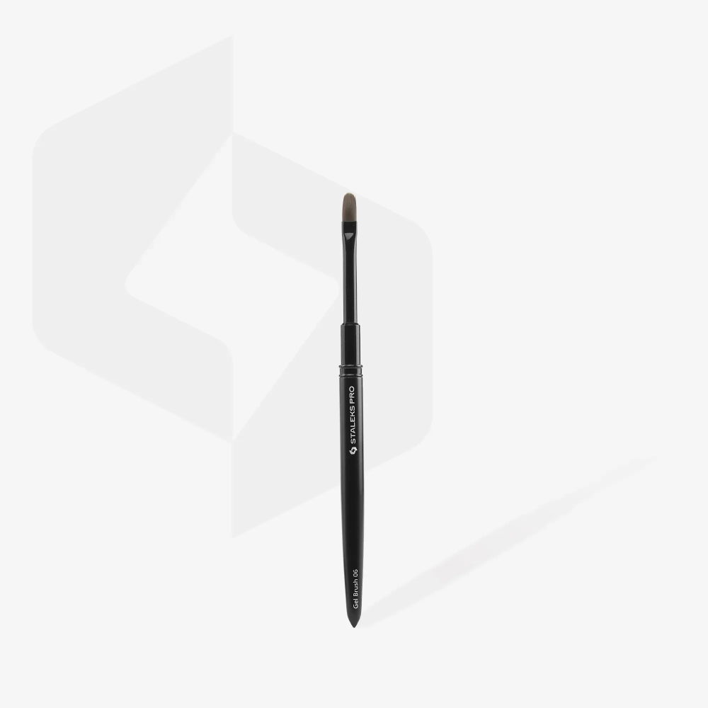 Четка за гел Staleks Expert 6 мм Четка за гел Staleks Expert 6 мм