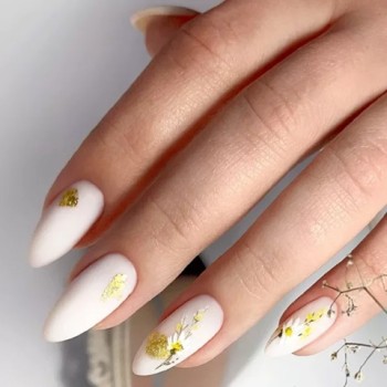 Млечно бял гел за изграждане Joia Vegan Angel White 15 мл.