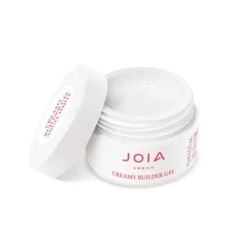 Млечно бял гел за изграждане Joia Vegan Angel White 15 мл.