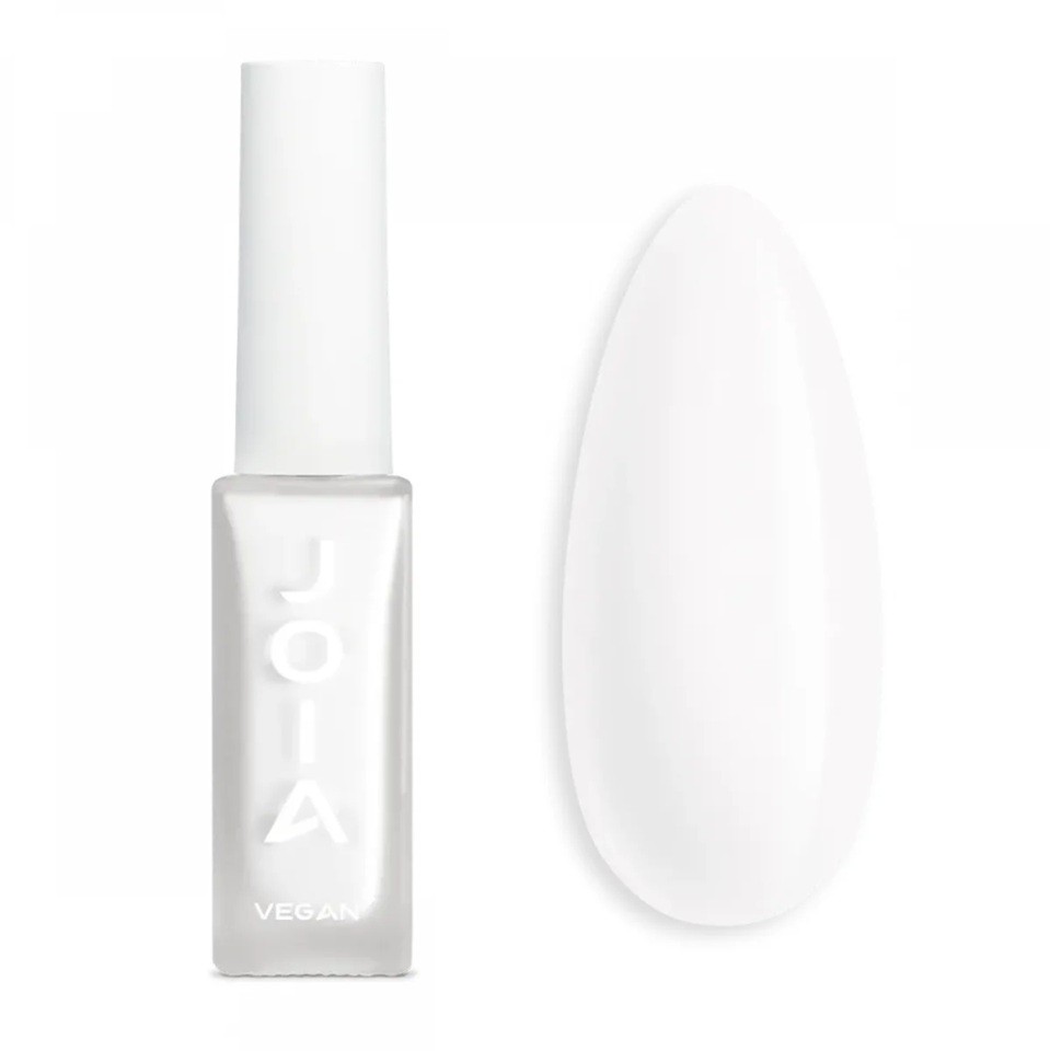 Подхранващ лак за нокти 4 в 1 ideal White  Joia Vegan 8 мл.
