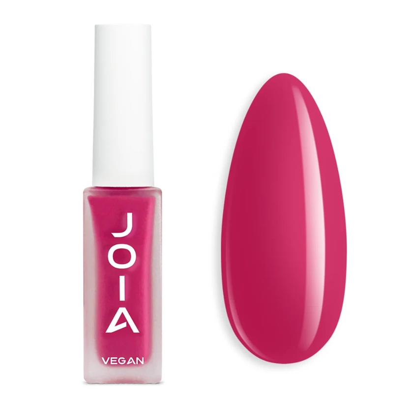 Подхранващ лак за нокти 4 в 1 Fuchsia Flame  Joia Vegan 8 мл.