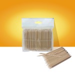 Портокалови пръчици Expert дървени 75 мм (100 бр.)