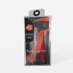 Пинсета за вежди червена Expert 11 Type 5r