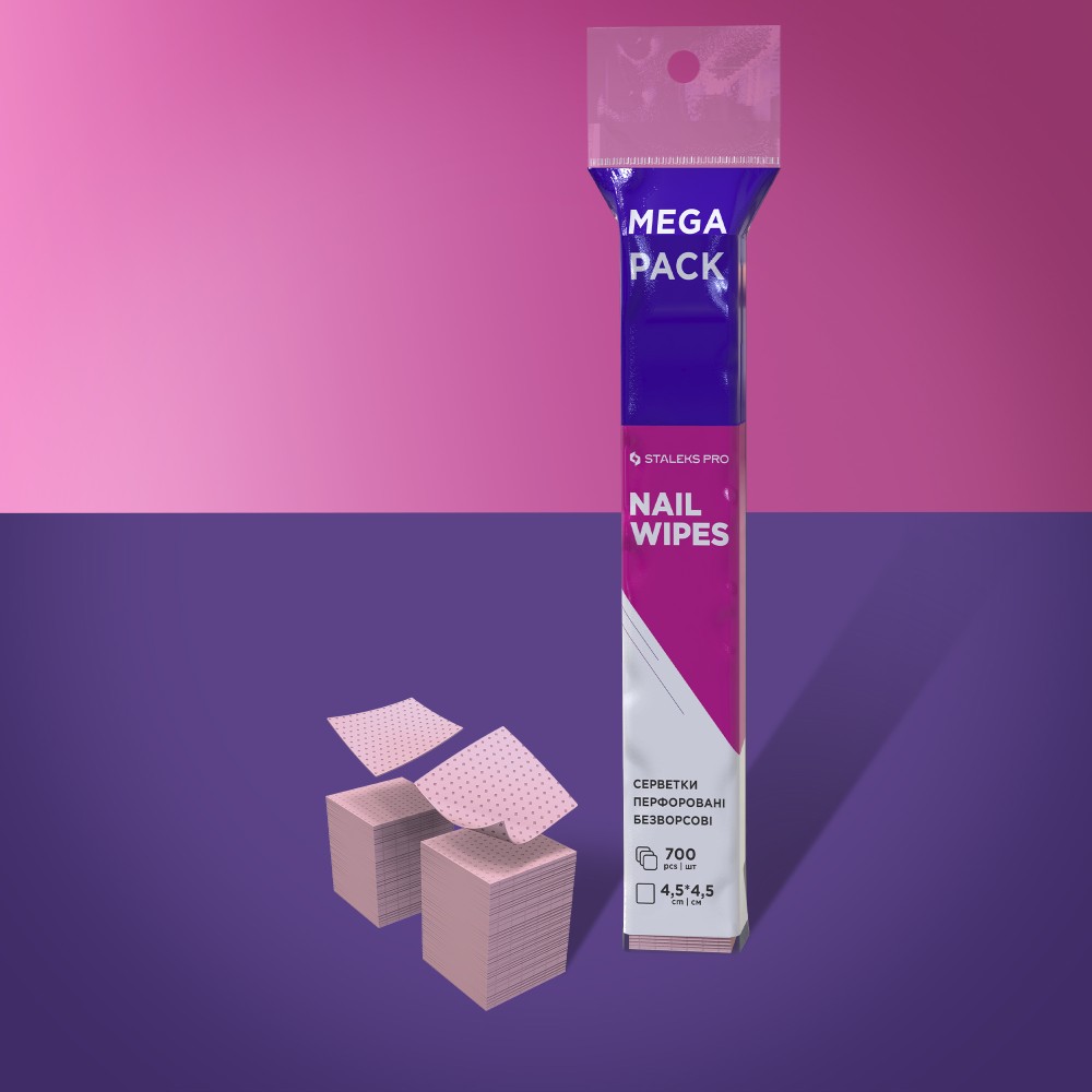 Безвлакнести салфетки Сталекс 700 бр.