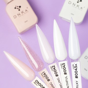 Цветна каучукова основа DNKa 0042 Sparkling 30 мл.