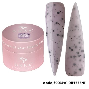 Цветна каучукова основа DNKa 0039A Different 30 мл.