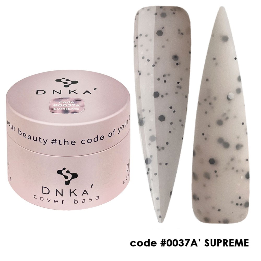 Цветна каучукова основа DNKa 0037A Supreme 30 мл.