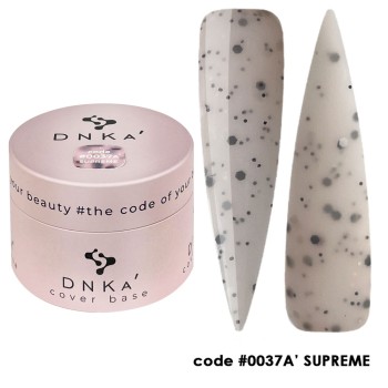 Цветна каучукова основа DNKa 0037A Supreme 30 мл.